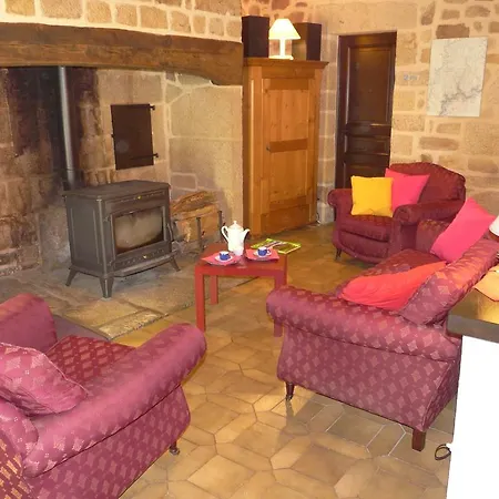 Gite Les Sources Marcillac-la-Croisille Buitenkant foto